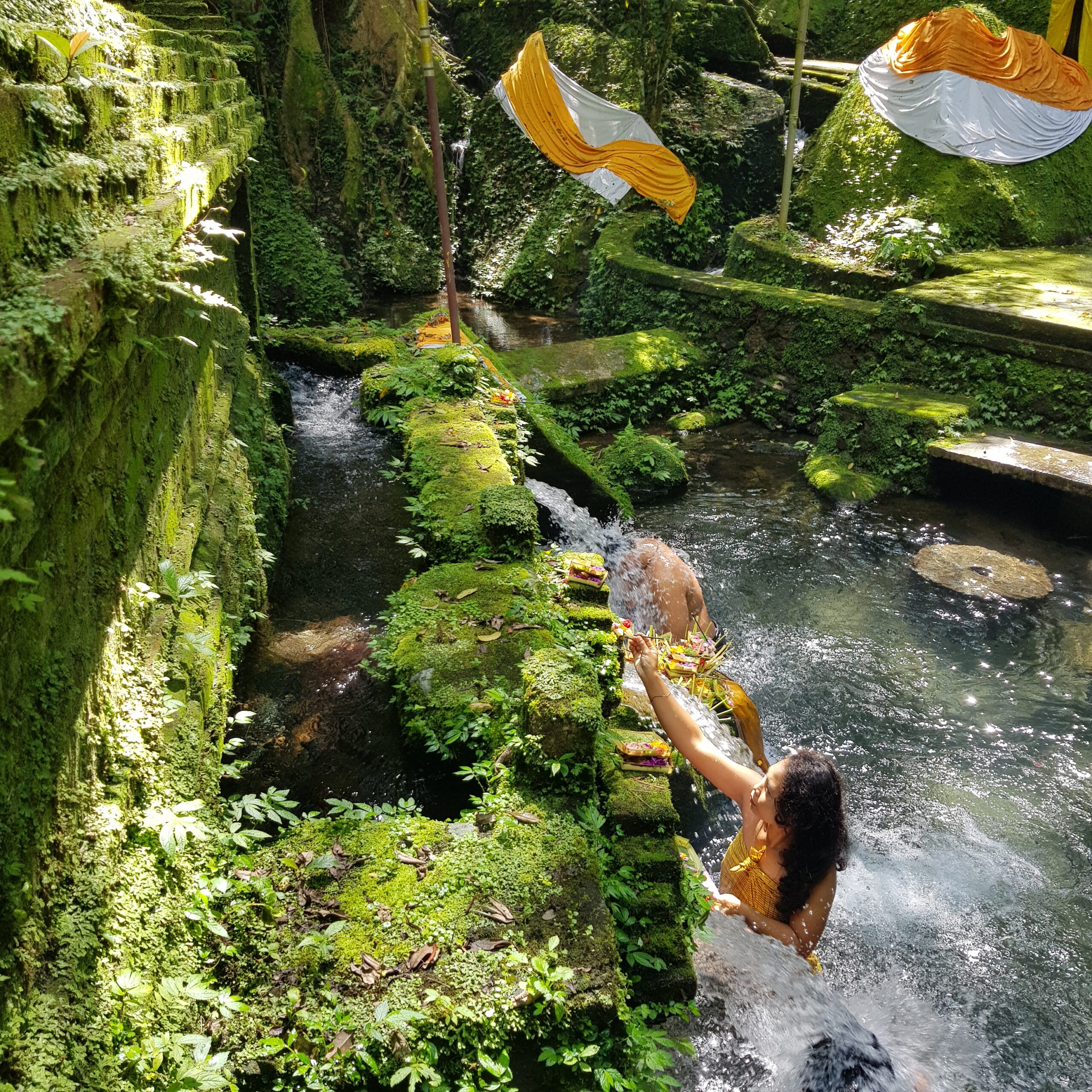 The Balinese Melukat Purification Ceremony