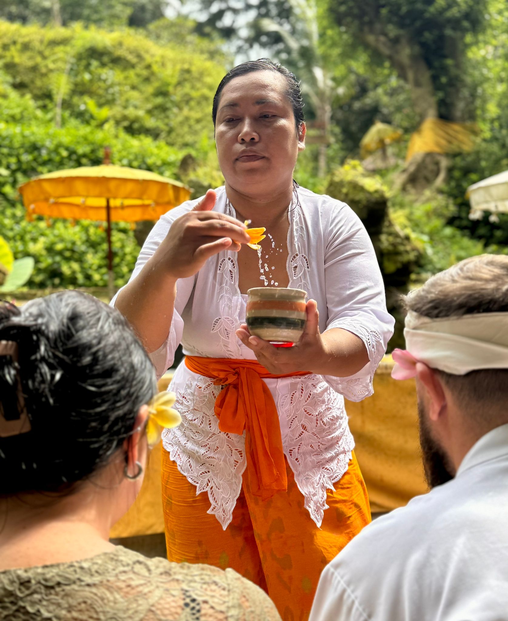 The Sacred Power of Water Element in Balinese Community: A Symbol of Purity and Healing