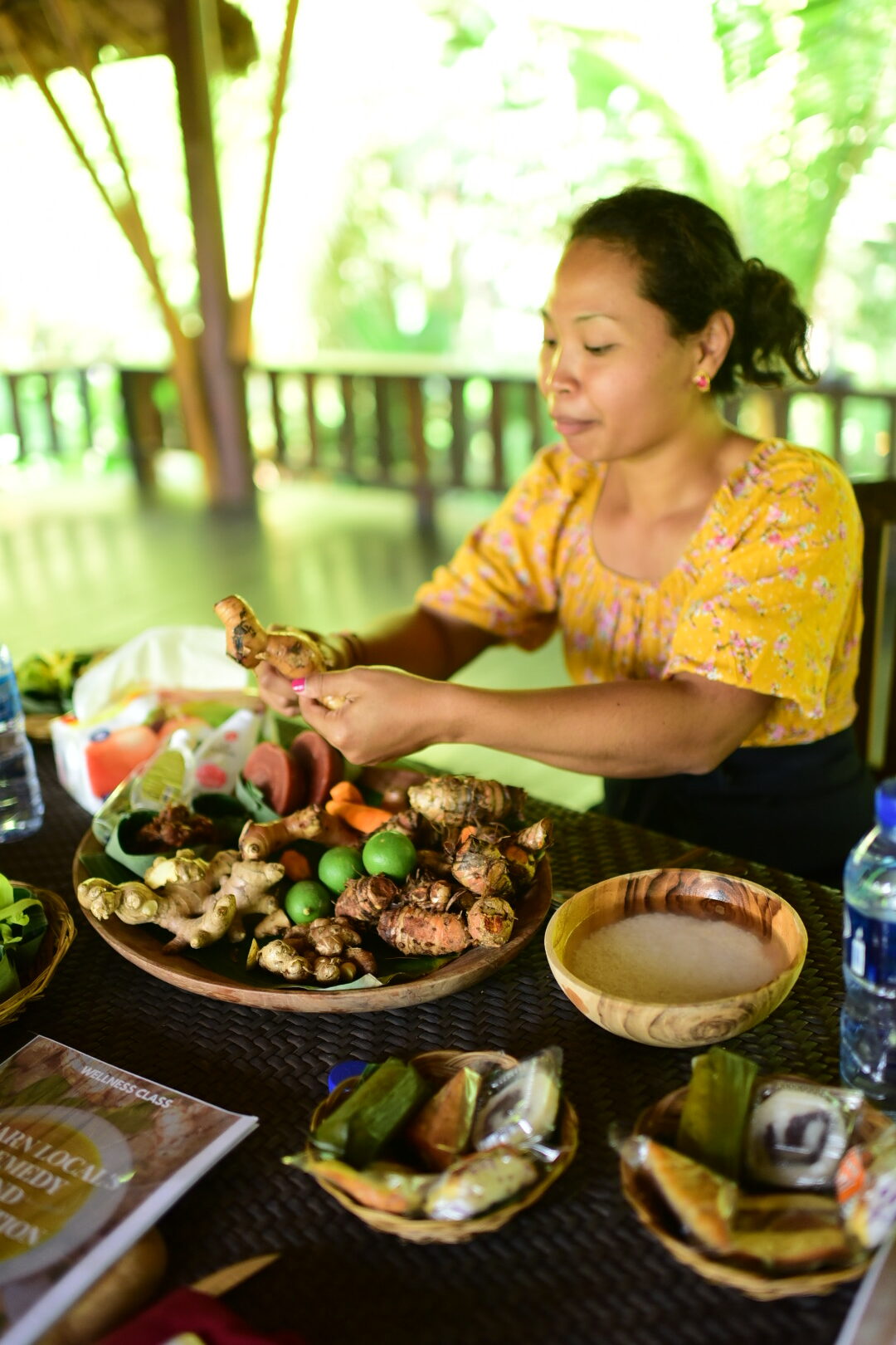 🌿 Beyond the Spa: The Healing Power of Balinese Boreh (Your Take-Home Secret for Muscle Relief)